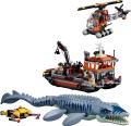 LEGO Jurassic World 77983 - Atak mozazaura na łódź