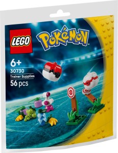 LEGO Pokémon 30730 - Wyposażenie Trenera