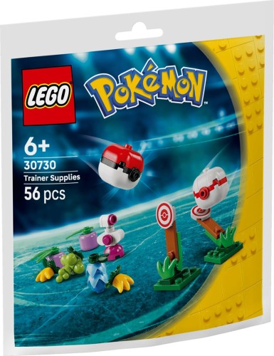 LEGO Pokémon 30730 - Wyposażenie Trenera