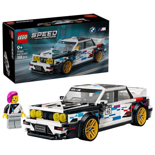 LEGO Speed Champions 77263 - BMW M3 (E30)