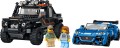 LEGO Speed Champions 77264 - Jaguar Project 7 i Land Rover Defender