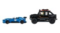 LEGO Speed Champions 77264 - Jaguar Project 7 i Land Rover Defender