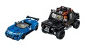 LEGO Speed Champions 77264 - Jaguar Project 7 i Land Rover Defender