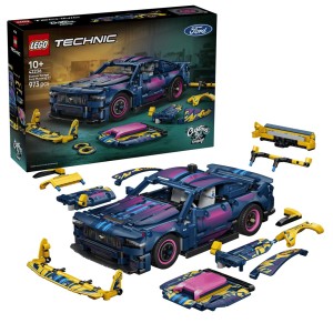 LEGO Technic 42236 - Warsztat tuningowy: Samochód Ford Mustang GT