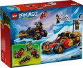 LEGO Ninjago 71864 - Wielofunkcyjne pojazdy Kaia i Cole'a