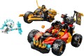 LEGO Ninjago 71864 - Wielofunkcyjne pojazdy Kaia i Cole'a
