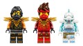 LEGO Ninjago 71864 - Wielofunkcyjne pojazdy Kaia i Cole'a