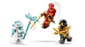 LEGO Ninjago 71864 - Wielofunkcyjne pojazdy Kaia i Cole'a