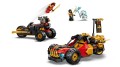 LEGO Ninjago 71864 - Wielofunkcyjne pojazdy Kaia i Cole'a