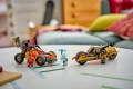 LEGO Ninjago 71864 - Wielofunkcyjne pojazdy Kaia i Cole'a