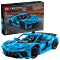 LEGO Technic 42217 - Niebieski Chevrolet Corvette Stingray