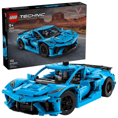 LEGO Technic 42217 - Niebieski Chevrolet Corvette Stingray