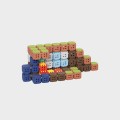 Klocki konstrukcyjne Marioinex Mini Waffle, 406 elementów