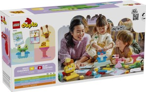 LEGO Duplo 10472 - Gra w budowanie zwierzątek
