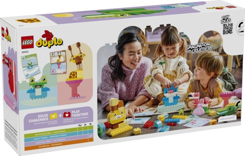 LEGO Duplo 10472 - Gra w budowanie zwierzątek