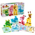 LEGO Duplo 10472 - Gra w budowanie zwierzątek