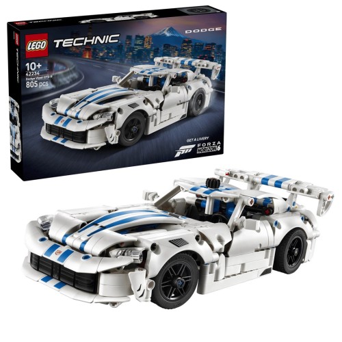 LEGO Technic 42234 - Samochód sportowy Dodge Viper GTS-R