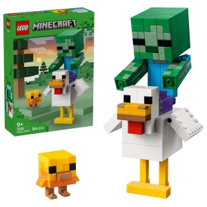 LEGO Minecraft 21582 - Kurzy Jeździec