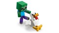 LEGO Minecraft 21582 - Kurzy Jeździec