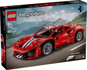LEGO Technic 42235 - Samochód Ferrari 488 PISTA
