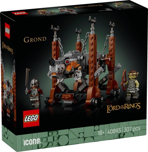 LEGO Icons 40893 - Władca Pierścieni: Grond