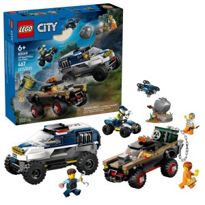 LEGO City 60449 - Pościg terenówką policyjną