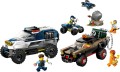 LEGO City 60449 - Pościg terenówką policyjną
