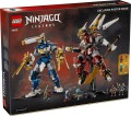 LEGO Ninjago 71870 - Bliźniacze tytanowe mechy