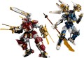 LEGO Ninjago 71870 - Bliźniacze tytanowe mechy