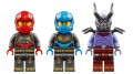 LEGO Ninjago 71870 - Bliźniacze tytanowe mechy