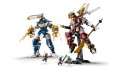 LEGO Ninjago 71870 - Bliźniacze tytanowe mechy