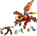 LEGO Ninjago 71868 - Transformujący smoczy mech Wyldfyre
