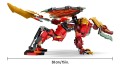 LEGO Ninjago 71868 - Transformujący smoczy mech Wyldfyre