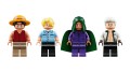 LEGO One Piece 75642 - Starcie z kapitanem Smokerem