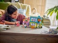 LEGO Friends 42674 - Sklep z grami i komiksami