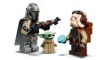 LEGO Star Wars 75453 - Piaskoczołg wędrownych Jawów i bagnorożec