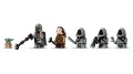 LEGO Star Wars 75453 - Piaskoczołg wędrownych Jawów i bagnorożec