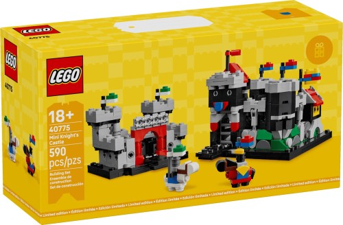 LEGO Inne 40775 - Minizamek rycerski