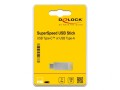 DeLOCK Pendrive USB-C + Typ-A 5 Gbps 128 GB - metalowa obudowa