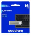 Pendrive GoodRam UUN2 UUN2-0160S0R11 (16GB; USB 2.0; kolor srebrny)