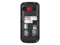 Telefon dla seniora BLOW z podstawką S18D czarny