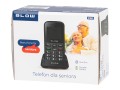 Telefon dla seniora BLOW z podstawką S18D czarny