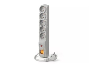 Listwa zasilająca Acar F5 (5m ; szary)