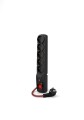 Listwa zasilająca Acar F5 POWER 16A (3m ; czarny)