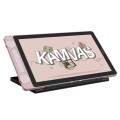 Tablet graficzny z ekranem HUION Kamvas 13 różowy