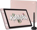Tablet graficzny z ekranem HUION Kamvas 13 różowy
