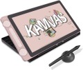 Tablet graficzny z ekranem HUION Kamvas 13 różowy