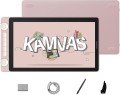 Tablet graficzny z ekranem HUION Kamvas 13 różowy