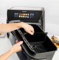 Frytownica beztłuszczowa z długim koszem i grillem Taurus 973004000