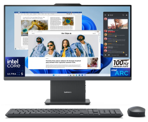 Komputer Lenovo IdeaCentre AiO 24ILL11 F0JY0024PB 23,8"FHD Intel® Core™ Ultra 5 226V Arc™ Graphics 130V